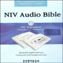 NIV Audio Bible 신구약 테잎(Tape) Set - 전 48개 : 영문낭독