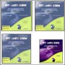 (중고) NIV Audio Bible 신구약 CD -  전 52개 : 영문낭독